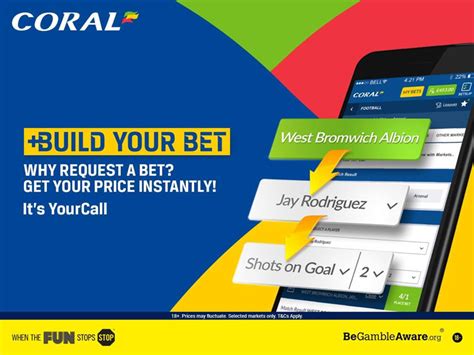 coral build your bet player market